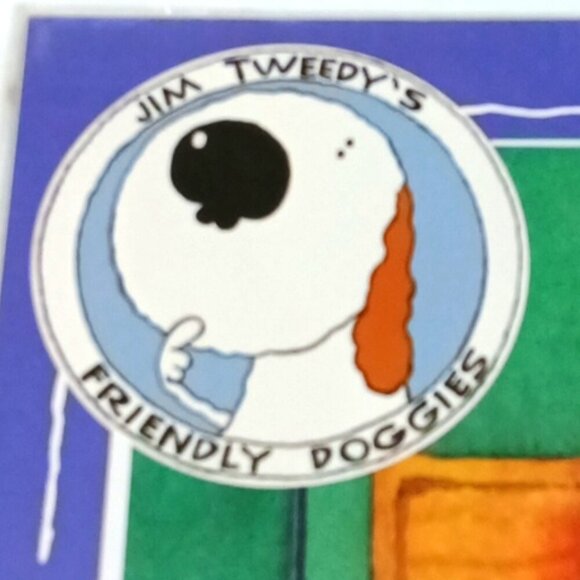 Dog Eat Dog Colourful Graphic Art Print Kids Bedroom Poster Collectible - Picture 5 of 5